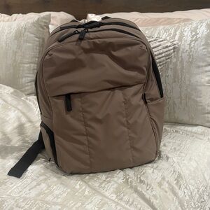 Calpak Chocolate Luka Backpack